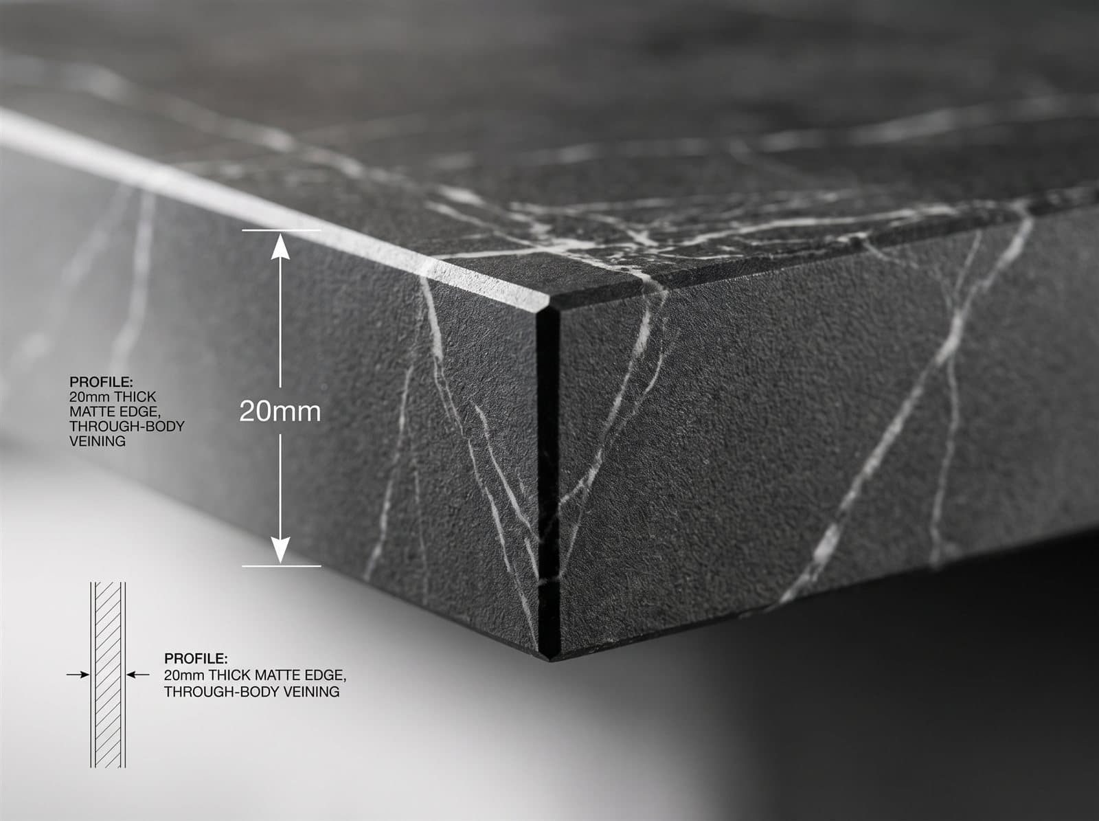 20mm structural sintered stone slab
