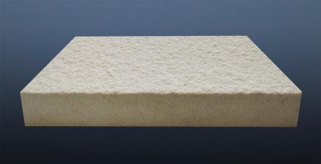 Chiseled surface finish
