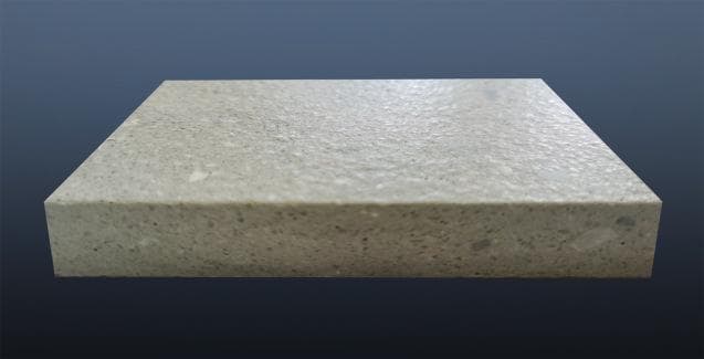 Leather surface finish