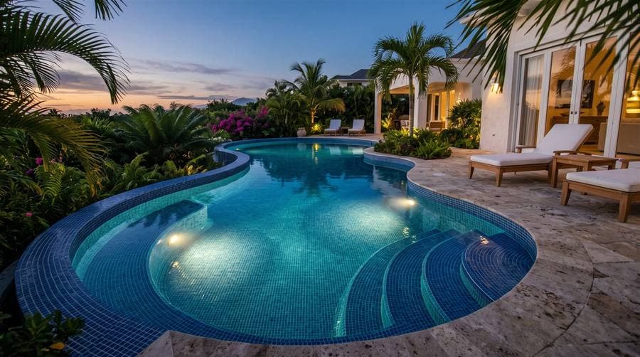 Infinity Pool Waterline