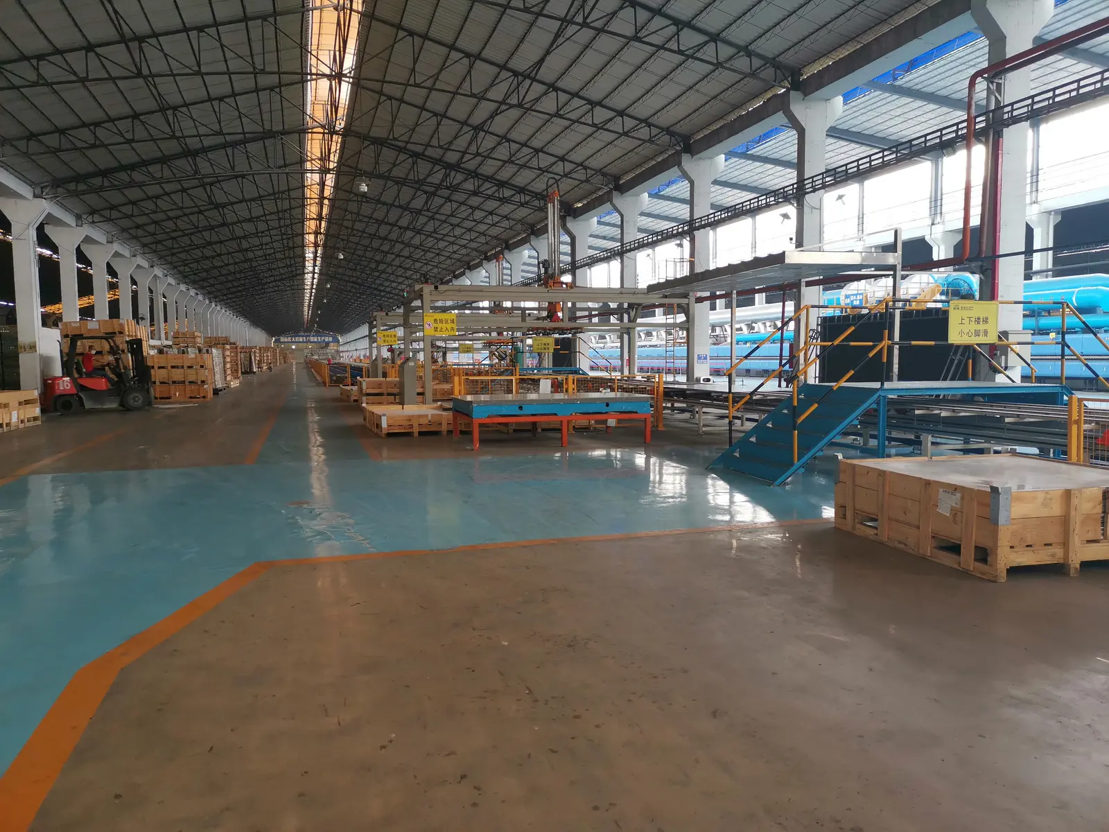 Martixstone production line in Foshan