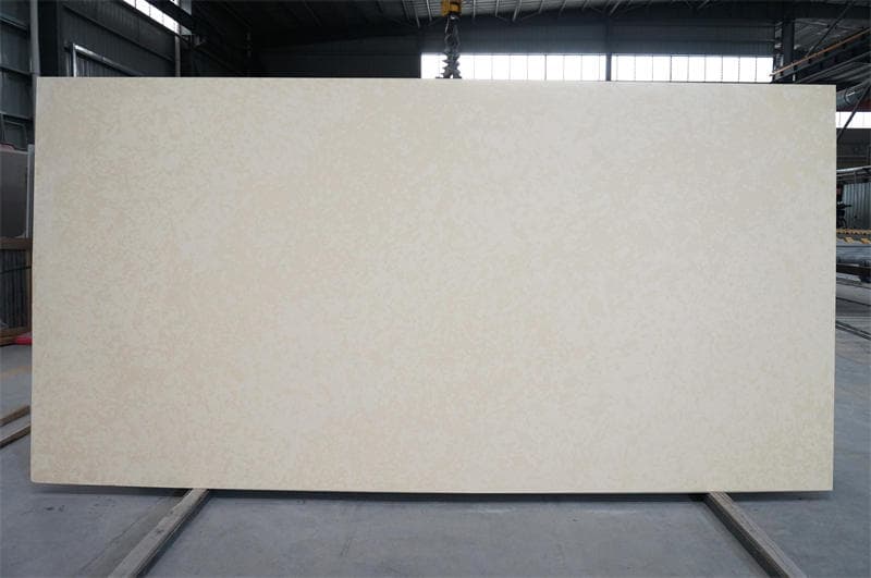 Eco-inorganic quartz slab texture